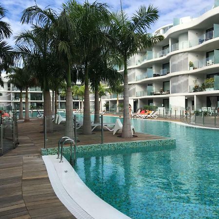 The Waves, Luxurious 5*, Wifi, Olympic Pool Apartment Palm-mar Luaran gambar