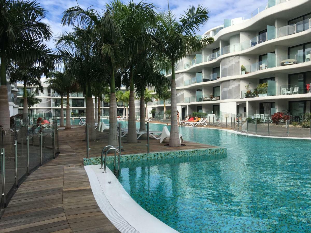 The Waves, Luxurious 5*, Wifi, Olympic Pool Apartment Palm-mar Luaran gambar